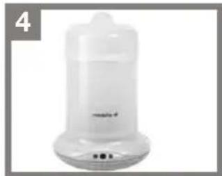 MEDELA BWell - Warming up feeding bottles & baby food jars - 4