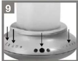MEDELA BWell - Aquecer biberões e frascos de comida para bebé - 9