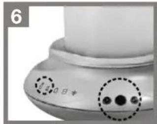 MEDELA BWell - Ohrev lahvi a nadob se stravou pro deti - 6