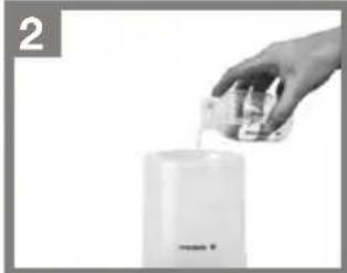 MEDELA BWell - Ohrev lahvi a nadob se stravou pro deti - 2