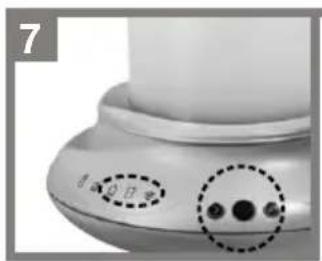 MEDELA BWell - Användning IV - 4