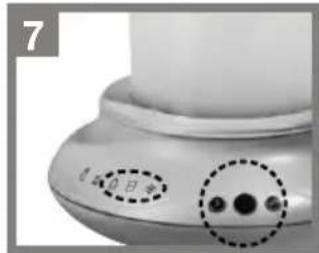 MEDELA BWell - Flessen en potjes met babyvoeding verwarmen - 7