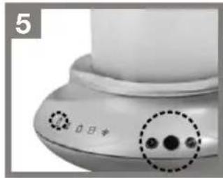 MEDELA BWell - Flessen en potjes met babyvoeding verwarmen - 5