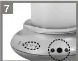 MEDELA BWell - Opvarmning af flasker og beholdere med barnemad - 7