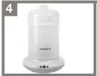 MEDELA BWell - Användning IV - 1