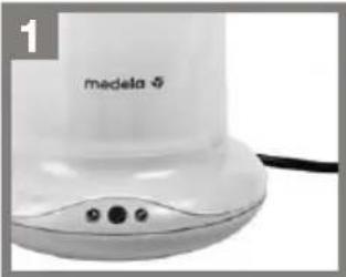 MEDELA BWell - Besleme biberonlarini veya bebek mamasi kavanozlarini isitma - 1