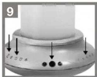 MEDELA BWell - Réchauffer des biberons et des petits pots pour bébé - 9