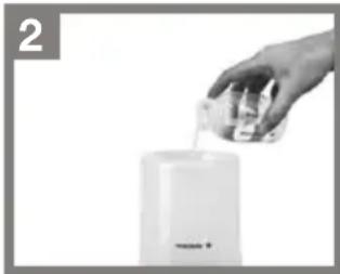 MEDELA BWell - Réchauffer des biberons et des petits pots pour bébé - 2