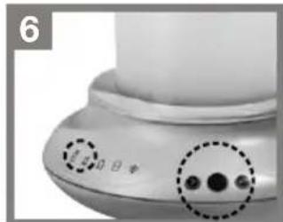 MEDELA BWell - Aquecer biberões e frascos de comida para bebé - 6
