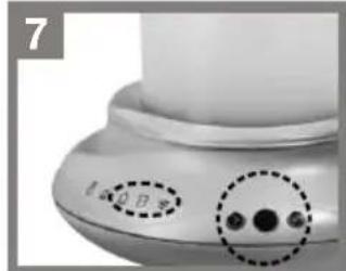 MEDELA BWell - Ohrev lahvi a nadob se stravou pro deti - 7