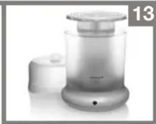 MEDELA BWell - Elenco componentiX - 4