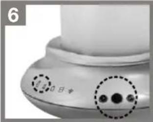 MEDELA BWell - Opvarmning af flasker og beholdere med barnemad - 6