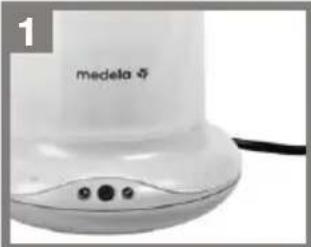 MEDELA BWell - IV Λειτουργία - 1