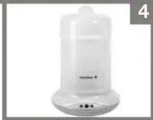 MEDELA BWell - Elenco componentiX - 5