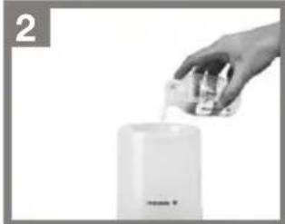 MEDELA BWell - Oppvarming av tateflasker og barnemat pa glass - 2