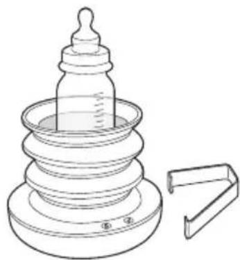 ALFA BBwarm - For feeding bottles: - 1