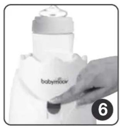 BABYMOOV A002028 - Chauffe-biberon Tulipe maison/voiture - 6