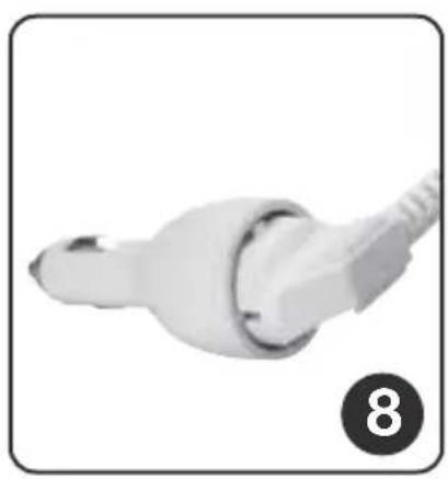 BABYMOOV A002028 - Chauffe-biberon Tulipe maison/voiture - 8