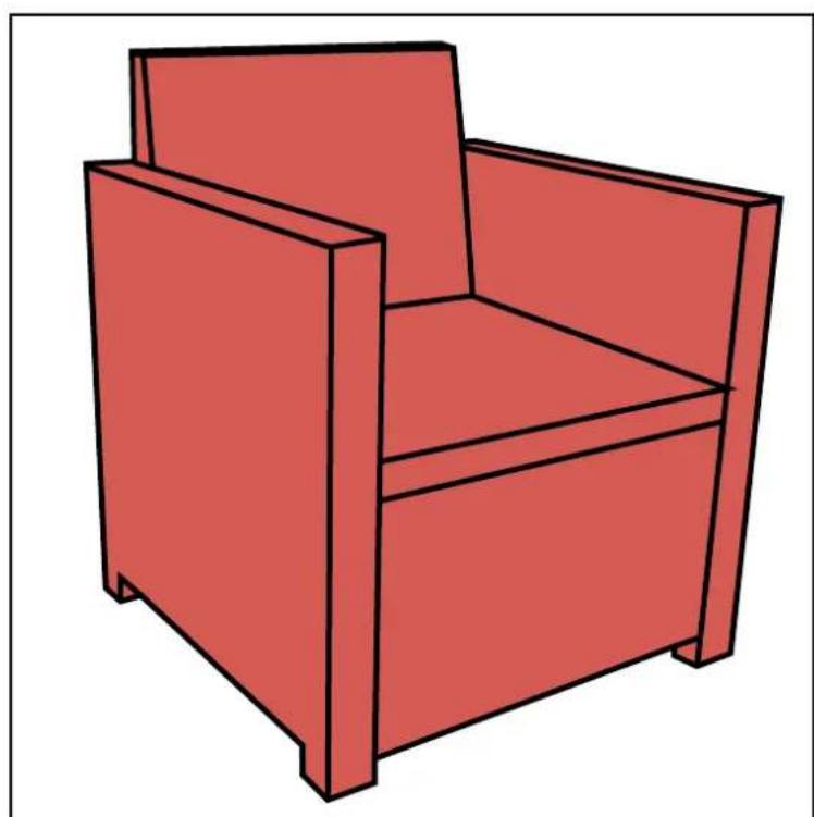 Allibert Victoria - LOUNGE CHAIR - 2