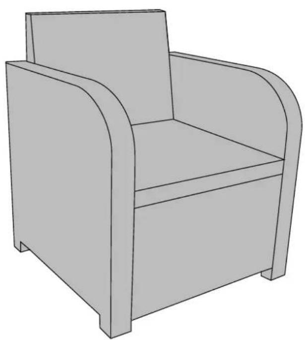 Allibert Victoria - LOUNGE CHAIR - 19