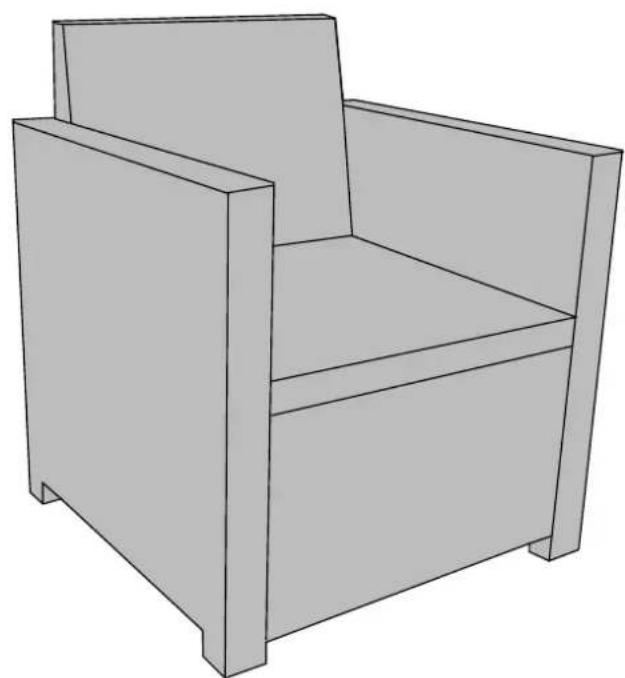 Allibert St.Tropez - LOUNGE CHAIR - 20