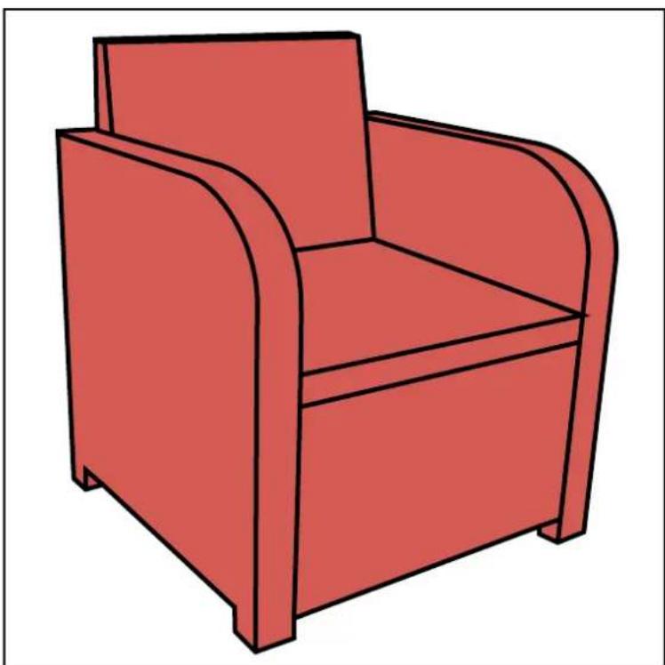 Allibert St.Tropez - LOUNGE CHAIR - 1