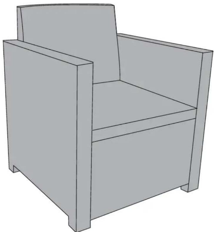 Allibert Merano - LOUNGE CHAIR - 22