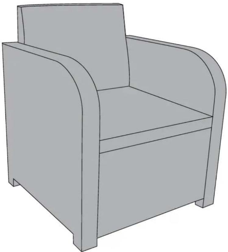 Allibert Atlanta - LOUNGE CHAIR - 21