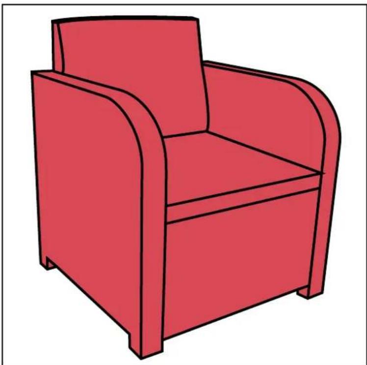 Allibert Atlanta - LOUNGE CHAIR - 1