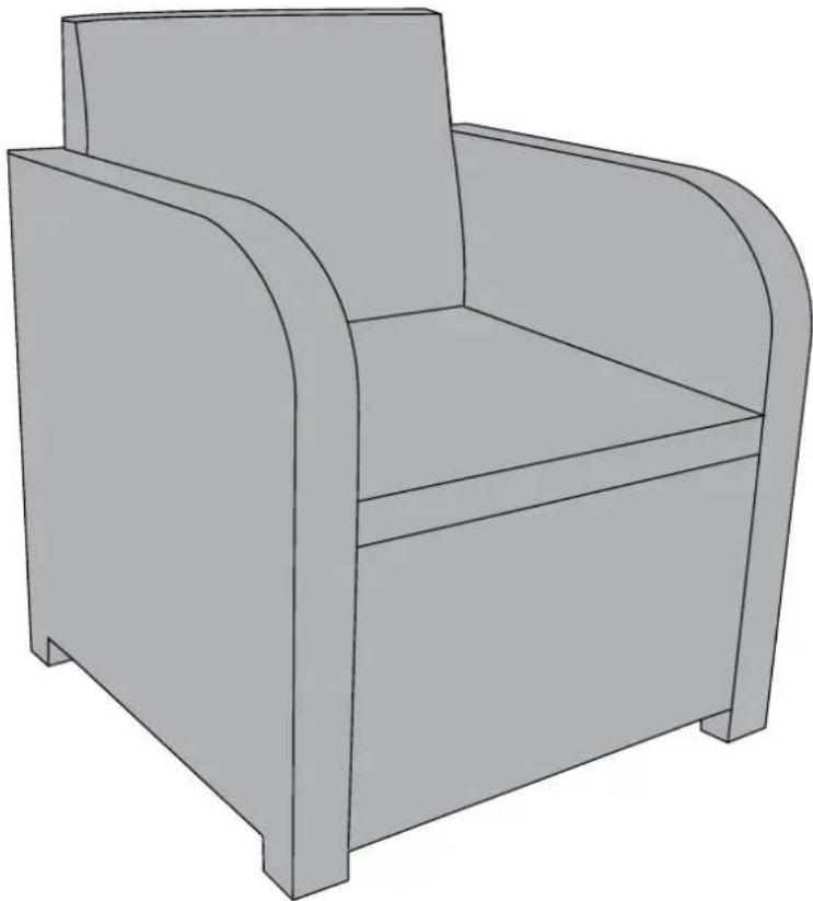 Allibert Allegro - LOUNGE CHAIR - 26