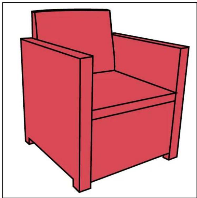 Allibert Allegro - LOUNGE CHAIR - 2