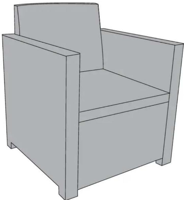 Allibert Allegro - LOUNGE CHAIR - 27