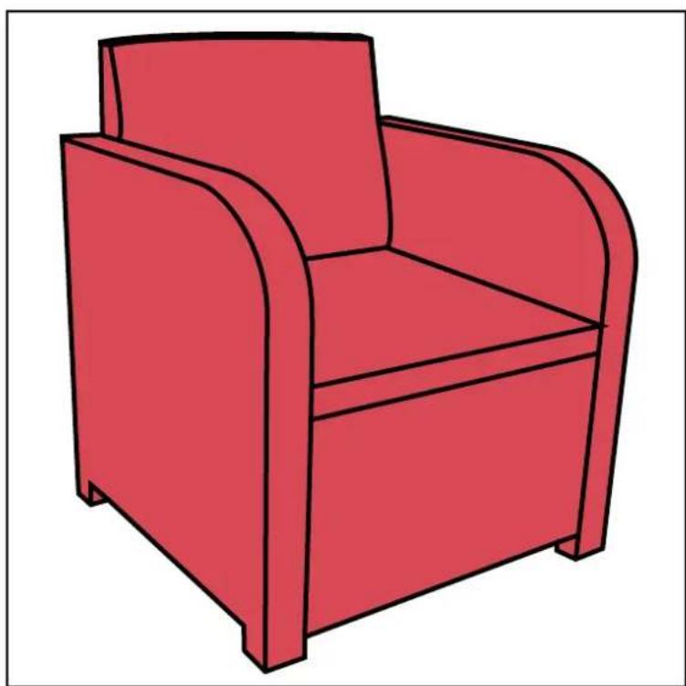 Allibert Alabama - LOUNGE CHAIR - 1