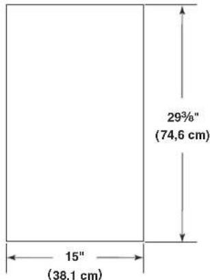 JENN-AIR TC707S - Dimensions - 1