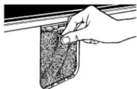 JENN-AIR TC707S - Changing the Air Filter - 2