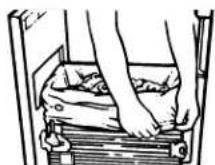 JENN-AIR TC707S - Removing a Filled Bag - 1