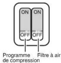 JENN-AIR TC707S - Utiliser le filtre à air - 1