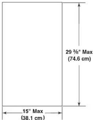 JENN-AIR TC707S - Dimensions - 1