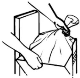 JENN-AIR TC707S - Removing a Filled Bag - 3