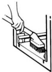 JENN-AIR TC707S - Cleaning Inside the Cabinet - 3