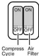 JENN-AIR TC707S - Using Compress (Locked) Cycle - 1