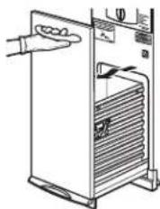 GE GCG1580RSS - To clean the cabinet interior: - 1