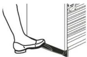GE GCG1580RSS - To install a new bag: - 4