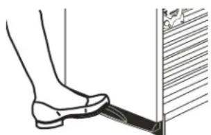 GE GCG1500RBB - Pour installer un nouveau sac : - 4
