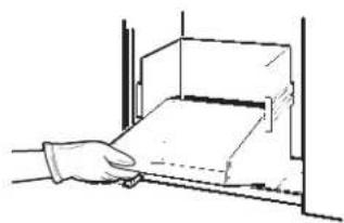 GE GCG1500RBB - To clean the drawer interior: - 2