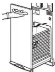 GE GCG1500RWW - Pour nettoyer l'intérieur de I'armoire : - 1
