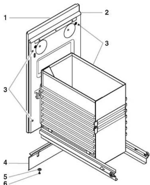 JENN-AIR TC507 - Installation - 1