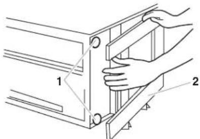 JENN-AIR TC507 - WARNING - 1