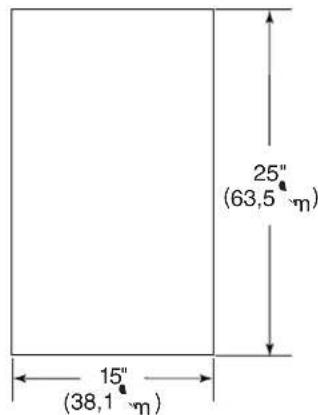 JENN-AIR TC507 - Dimensions - 1