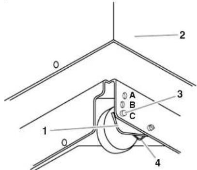 JENN-AIR TC507 - Montage en-dessous du comptoir - 1